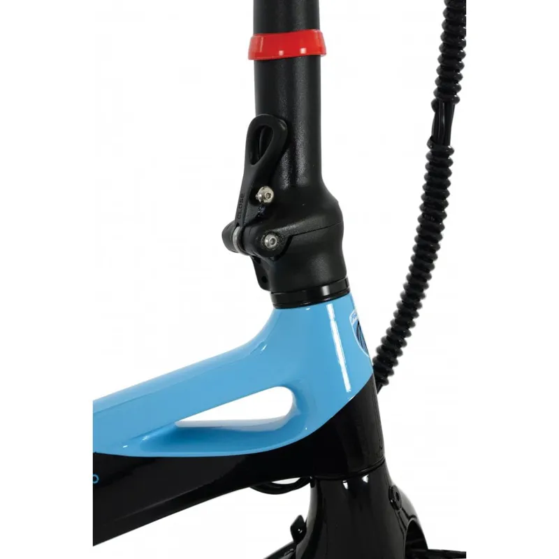 Falcon Flo Folding Electric Bike Black and Blue-5